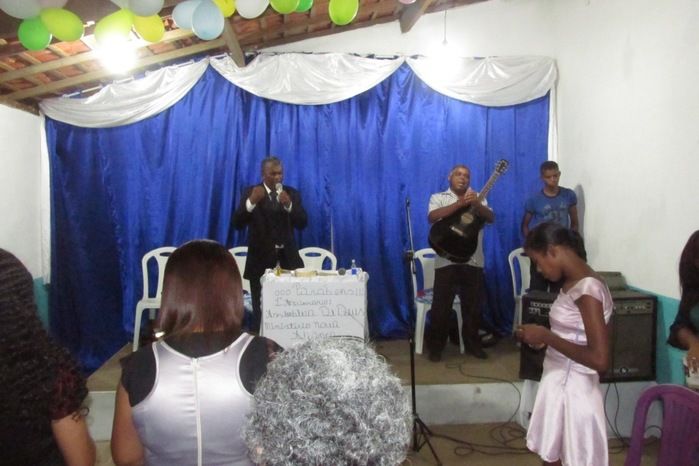 Igreja Assembleia de Deus Ministério Nova Aliança faz festa de 1ano - Imagem 1