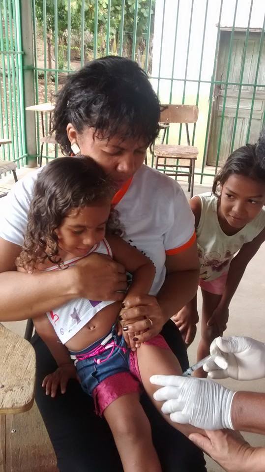 Campanha de vacinação conta a gripe. - Imagem 5