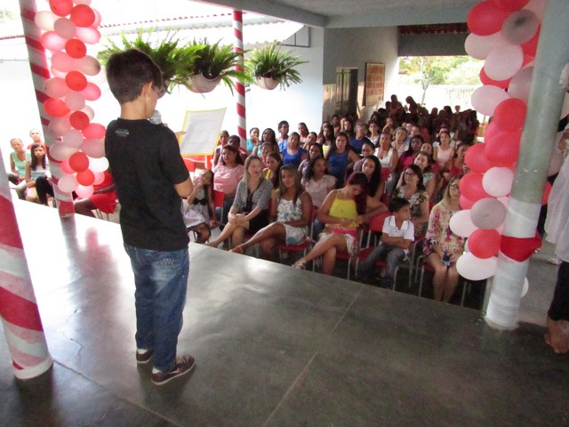 Escola Liberato Vieira Realizou Homenagem as Mães da Escola - Imagem 28