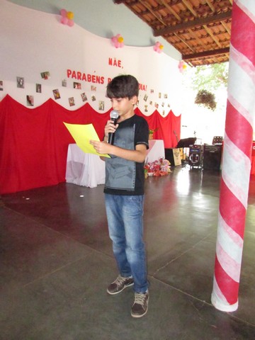 Escola Liberato Vieira Realizou Homenagem as Mães da Escola - Imagem 24