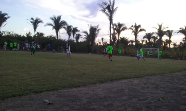 Inauguração do campo do Leleu em Lagoinha - Imagem 18