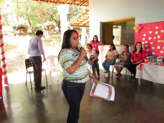 Escola Liberato Vieira Realizou Homenagem as Mães da Escola - Imagem 80