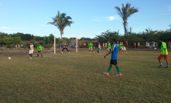 Inauguração do campo do Leleu em Lagoinha - Imagem 12