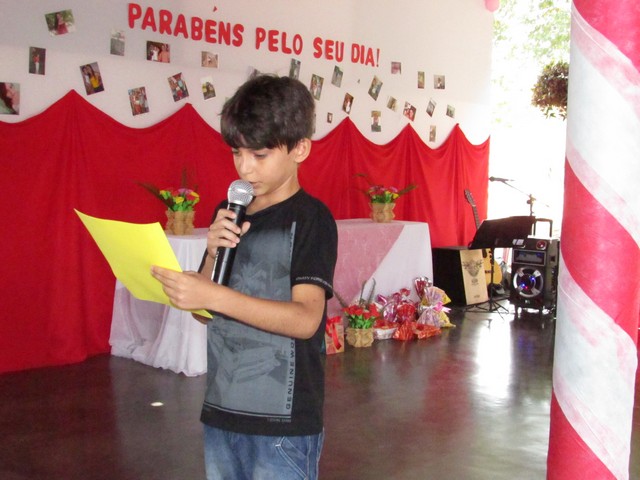 Escola Liberato Vieira Realizou Homenagem as Mães da Escola - Imagem 25