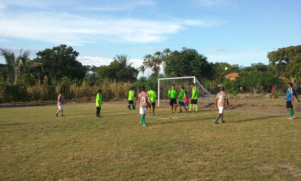 Inauguração do campo do Leleu em Lagoinha - Imagem 7