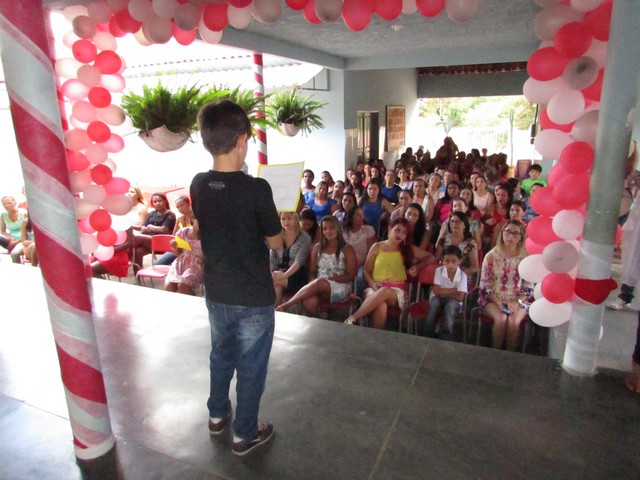 Escola Liberato Vieira Realizou Homenagem as Mães da Escola - Imagem 27