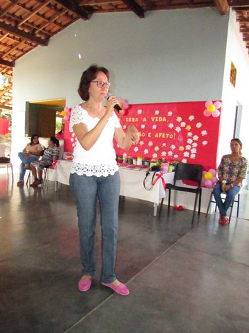 Escola Liberato Vieira Realizou Homenagem as Mães da Escola - Imagem 94