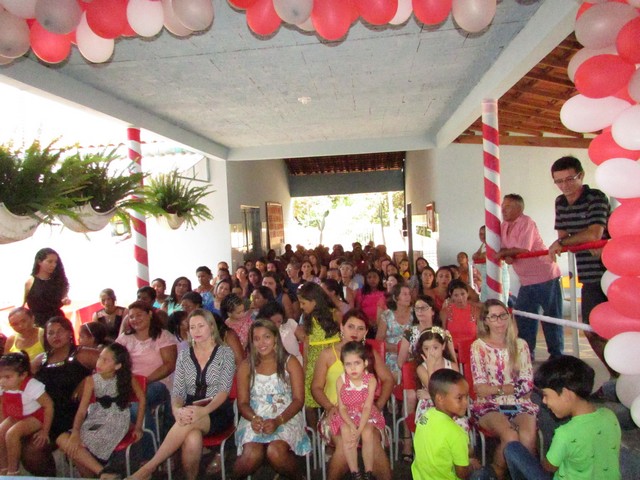 Escola Liberato Vieira Realizou Homenagem as Mães da Escola - Imagem 48