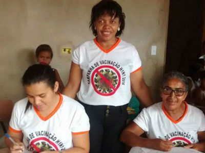 Campanha de vacinação conta a gripe. - Imagem 2