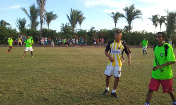 Inauguração do campo do Leleu em Lagoinha - Imagem 13