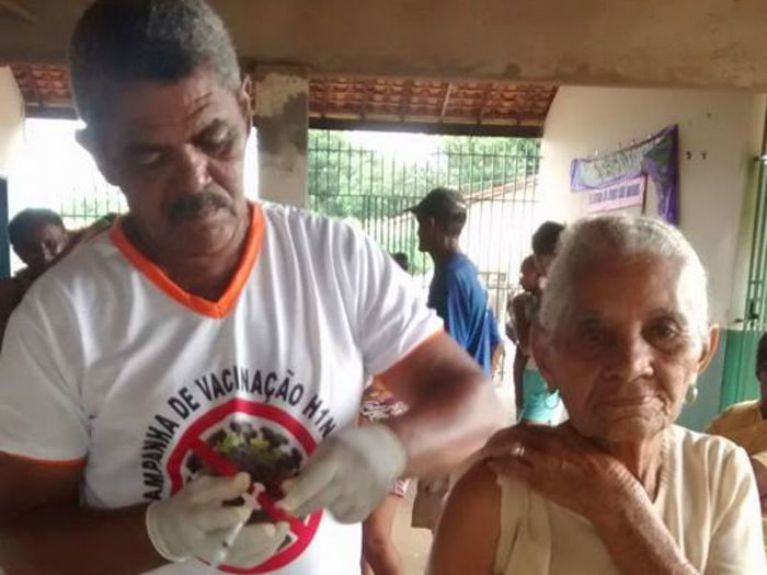 Campanha de vacinação conta a gripe. - Imagem 4