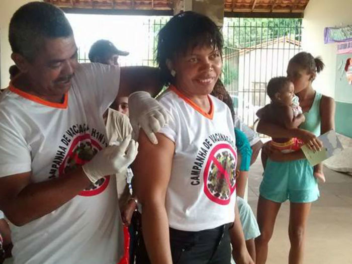 Campanha de vacinação conta a gripe. - Imagem 3