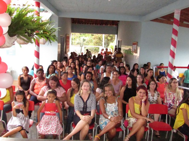 Escola Liberato Vieira Realizou Homenagem as Mães da Escola - Imagem 16