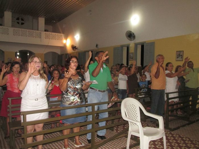 Secretaria Municipal de Saúde realiza novena da saúde nos festejos  - Imagem 11