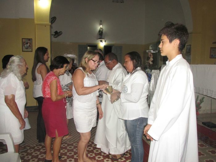 Secretaria Municipal de Saúde realiza novena da saúde nos festejos  - Imagem 8