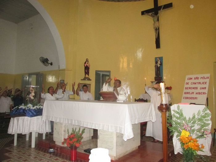 Secretaria Municipal de Saúde realiza novena da saúde nos festejos  - Imagem 9