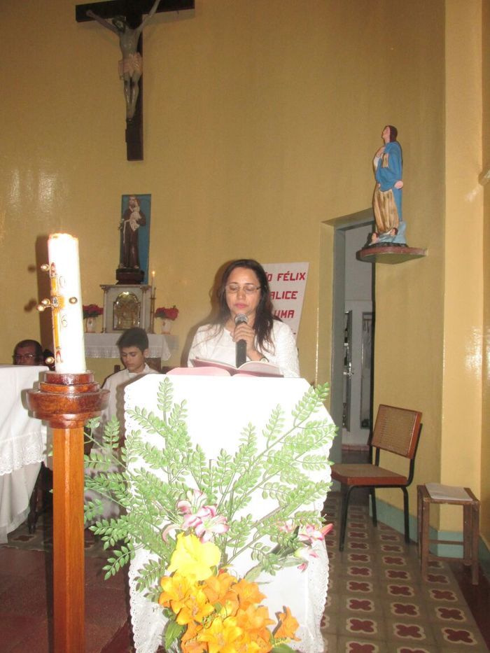 Secretaria Municipal de Saúde realiza novena da saúde nos festejos  - Imagem 1