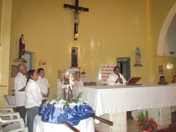 Secretaria Municipal de Saúde realiza novena da saúde nos festejos  - Imagem 3