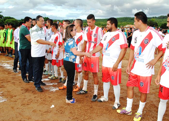 Prefeitura entrega obras importantes na Serra dos Matões - Imagem 7