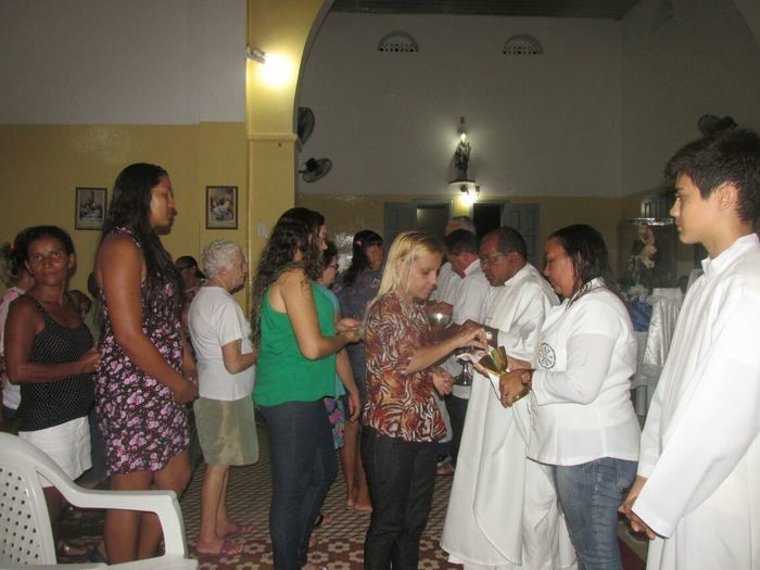 Secretaria Municipal de Saúde realiza novena da saúde nos festejos  - Imagem 2