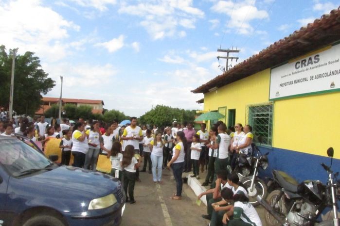 Confira a caminhada do Conselho Tutelar em Agricolândia   - Imagem 10