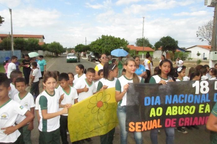 Confira a caminhada do Conselho Tutelar em Agricolândia   - Imagem 14