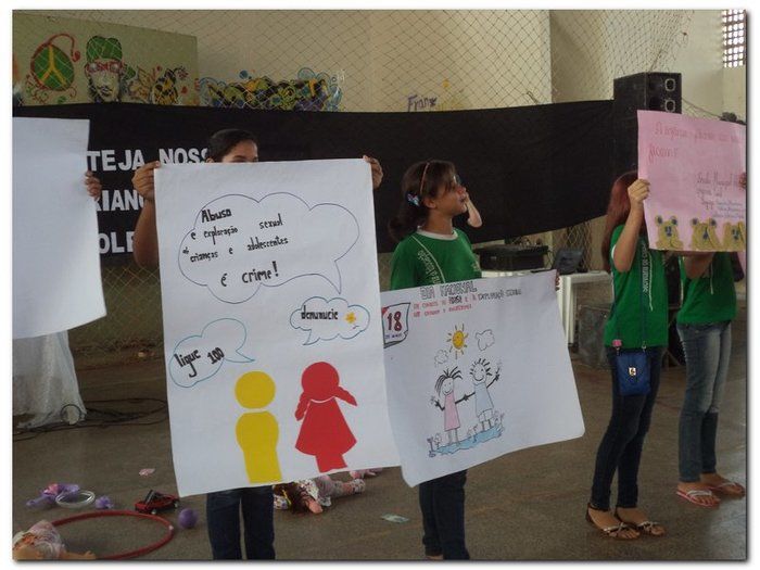 Manifestação no Dia 18 de Maio - Imagem 56