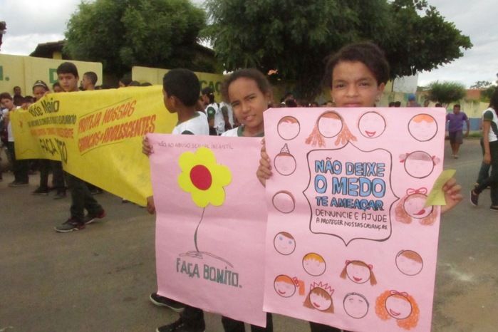 Confira a caminhada do Conselho Tutelar em Agricolândia   - Imagem 6