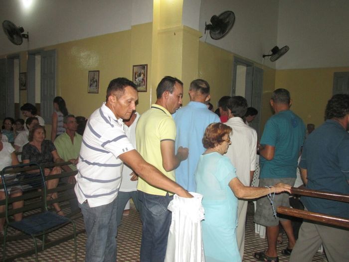 Secretaria Municipal de Saúde realiza novena da saúde nos festejos  - Imagem 4