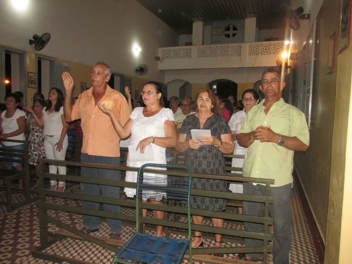 Secretaria Municipal de Saúde realiza novena da saúde nos festejos  - Imagem 13