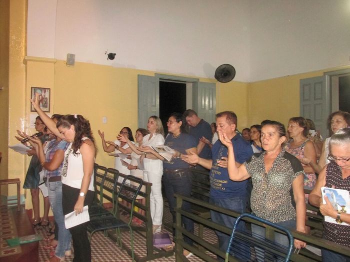 Secretaria Municipal de Saúde realiza novena da saúde nos festejos  - Imagem 10