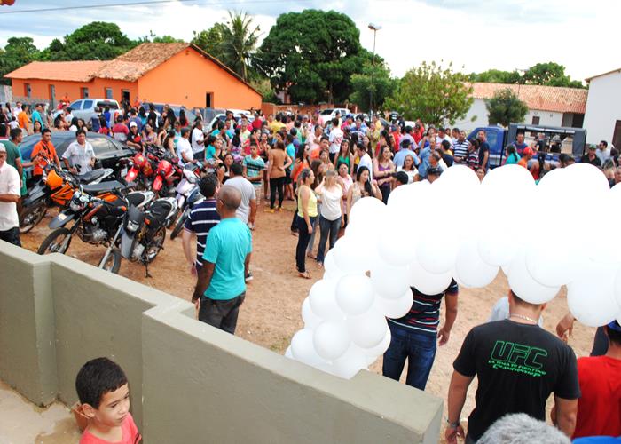 Prefeitura entrega obras importantes na Serra dos Matões - Imagem 6