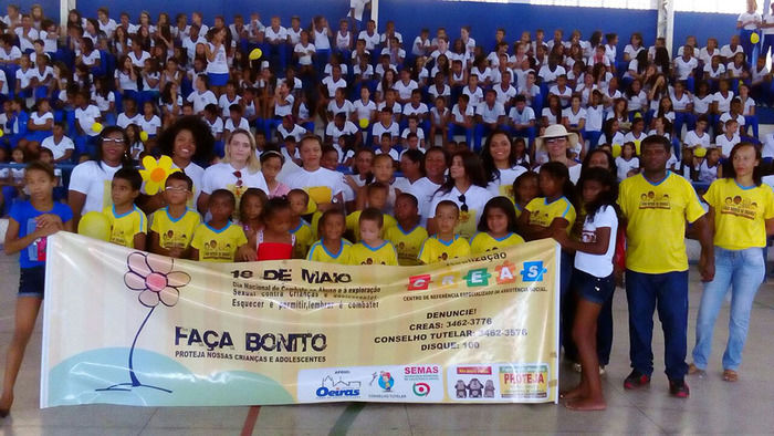 Oeiras promove caminhada contra abuso sexual de crianças - Imagem 13