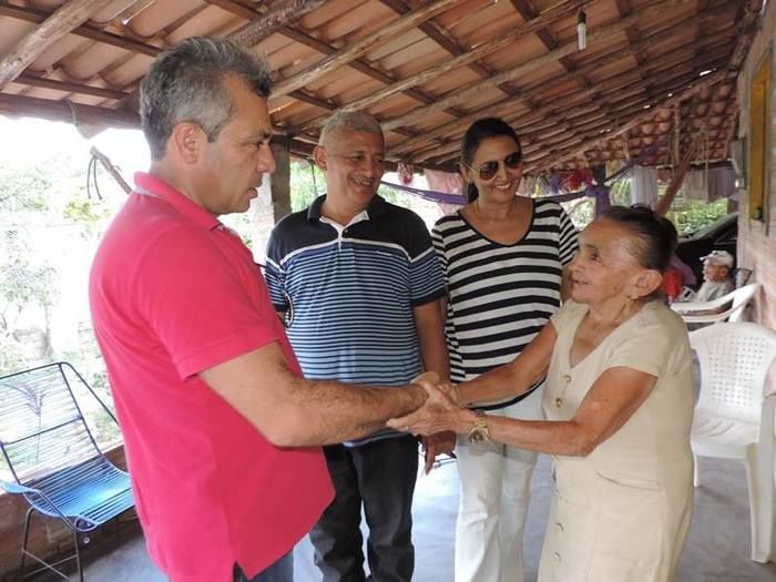 Prefeito Edílson Capote visita comunidades no interior do município - Imagem 7