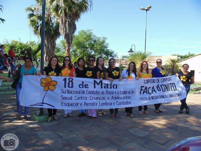 Esquecer é permitir. Lembrar é combater caminhada 18 de maio  - Imagem 22