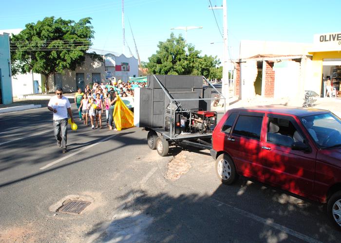  Caminhada lembra o Dia de Combate a Exploração Sexual Infantil  - Imagem 25