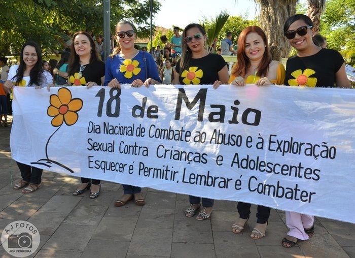 Esquecer é permitir. Lembrar é combater caminhada 18 de maio  - Imagem 4