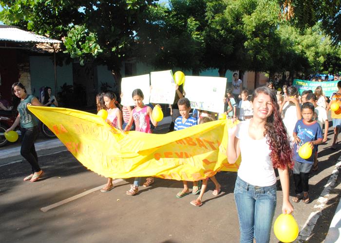  Caminhada lembra o Dia de Combate a Exploração Sexual Infantil  - Imagem 15
