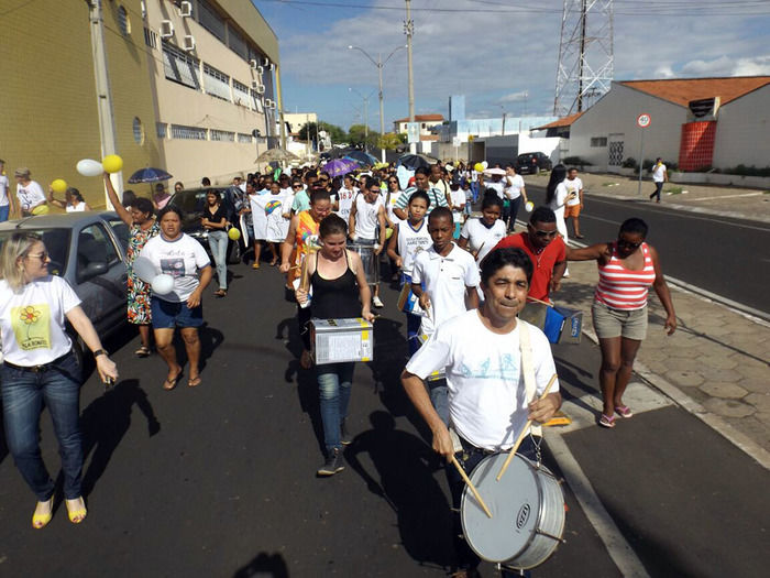 Oeiras promove caminhada contra abuso sexual de crianças - Imagem 15