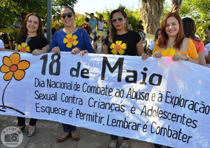 Esquecer é permitir. Lembrar é combater caminhada 18 de maio  - Imagem 3