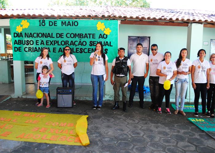  Caminhada lembra o Dia de Combate a Exploração Sexual Infantil  - Imagem 51