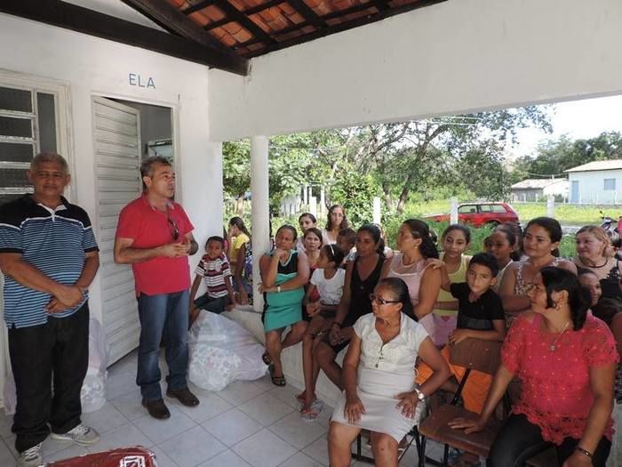 Prefeito Edílson Capote visita comunidades no interior do município - Imagem 13