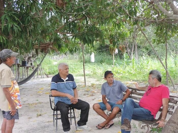 Prefeito Edílson Capote visita comunidades no interior do município - Imagem 8