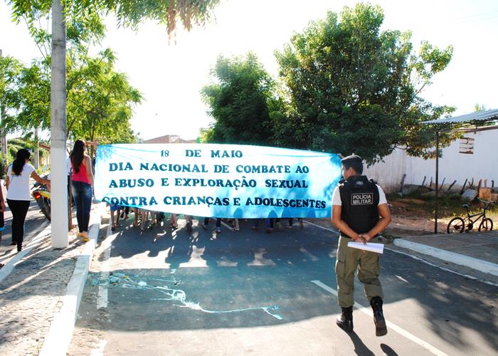  Caminhada lembra o Dia de Combate a Exploração Sexual Infantil  - Imagem 21