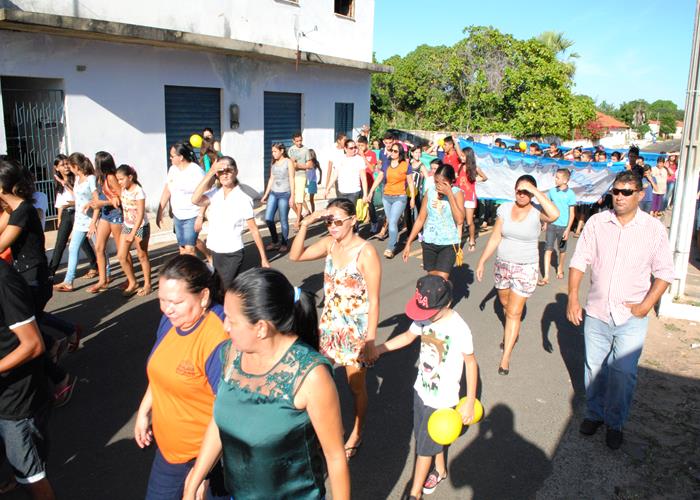  Caminhada lembra o Dia de Combate a Exploração Sexual Infantil  - Imagem 38