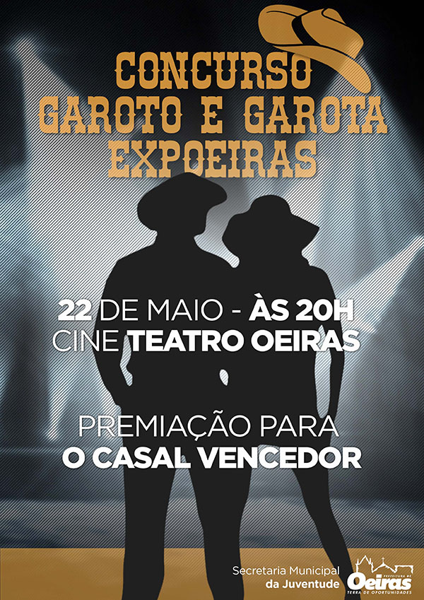 Candidatos para Garoto e Garota EXPOEIRAS 2016 são pré-selecionados - Imagem 1