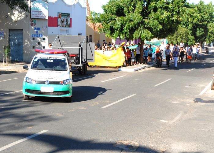  Caminhada lembra o Dia de Combate a Exploração Sexual Infantil  - Imagem 23