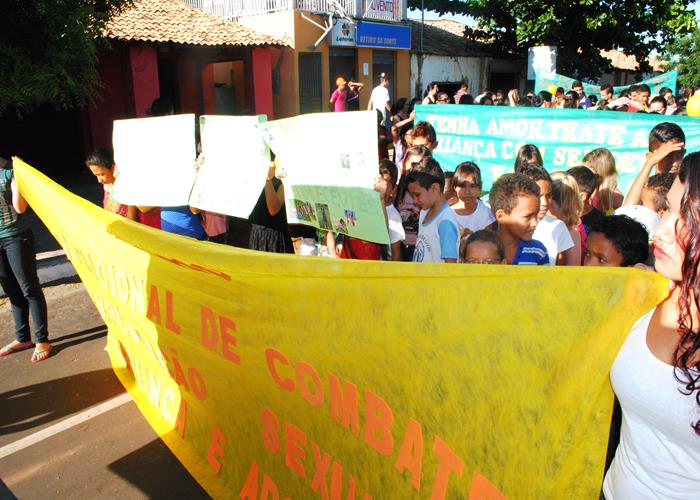  Caminhada lembra o Dia de Combate a Exploração Sexual Infantil  - Imagem 7