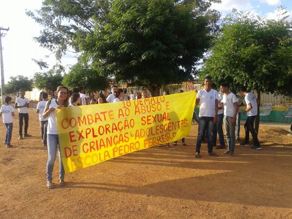 18 de maio é marcado com caminhada e palestras em Santo Inácio - Imagem 4
