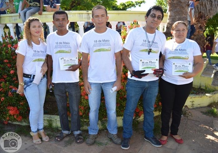 Esquecer é permitir. Lembrar é combater caminhada 18 de maio  - Imagem 8